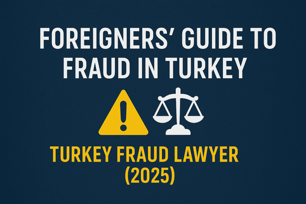 Legal help for foreign fraud victims in Turkey | Report fraud as a foreigner in Turkey | Legal remedies and support