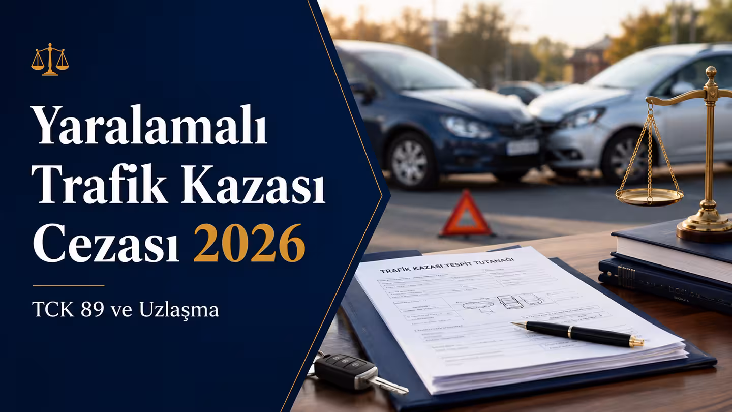 Yaralamalı trafik kazası cezası, TCK 89 hükümleri ve uzlaşma süreci
