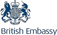 Kaymaz Hukuk Bürosu’nun referans gösterildiği İngiliz Konsolosluğu resmi logosu.