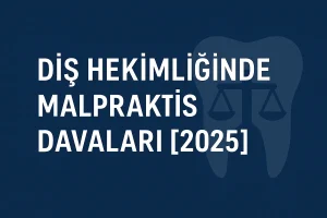 Diş Hekimliğinde Malpraktis davaları [2025] başlıklı makale için görsel, hukuk ve diş hekimliği konusunu temsil ediyor.
