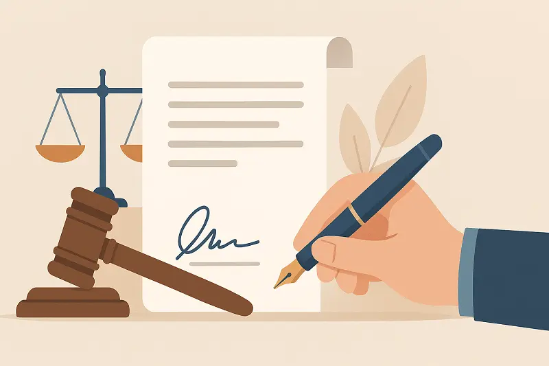 Vasiyetname İptal Edilebilir Mi – Vasiyetname iptali davası açılış süreci ve hukuki imza aşaması