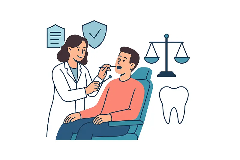Turkish lawyer assisting foreign patients with Dental Malpractice in Turkey cases, focusing on legal representation in Antalya and Istanbul.
