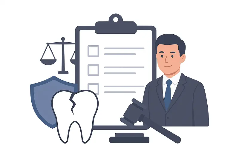 Official documentation process for Dental Malpractice in Turkey, including medical reports, complaints, and filings with Turkish authorities.