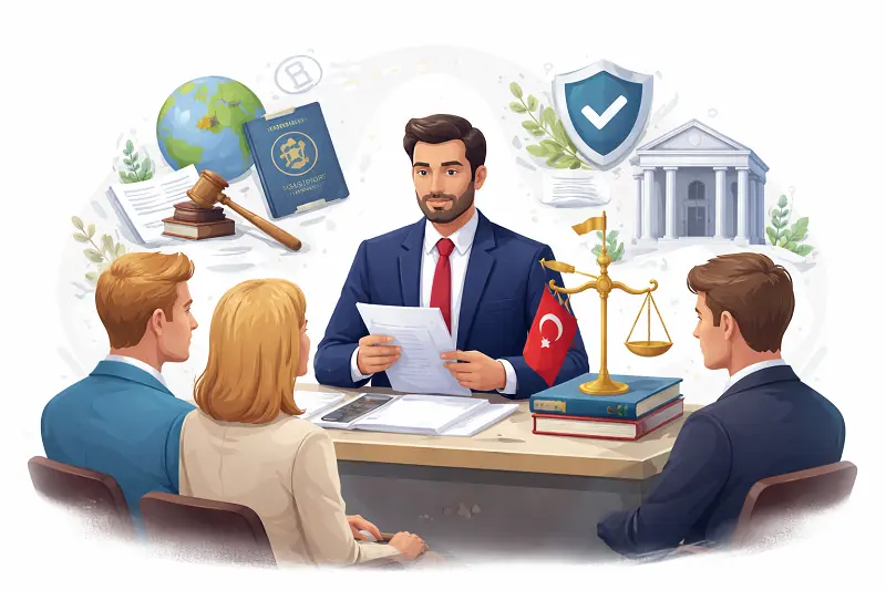 Legal Due Diligence in Turkey performed by a Turkish lawyer reviewing legal documents, court records, and regulatory compliance for foreign investors
