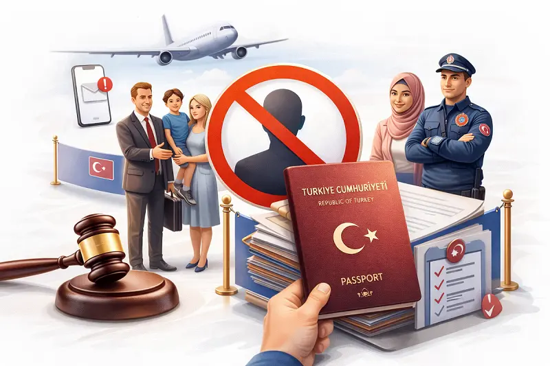Remove Pre-Entry Permit Requirement to Turkey by identifying foreigners affected by the pre-entry permit rule, including entry bans, visa refusals, and administrative immigration restrictions