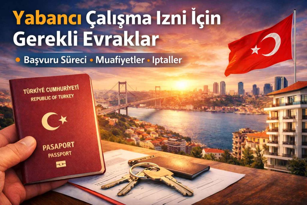 Yabancı Çalışma İzni İçin Gerekli Evraklar