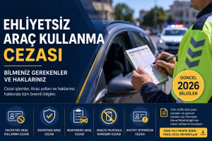 Ehliyetsiz Araç Kullanma Cezası 2026