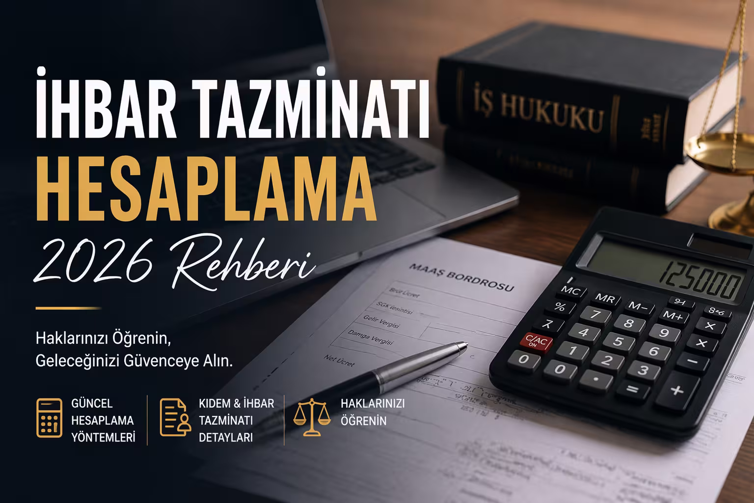 İhbar Tazminatı Hesaplama