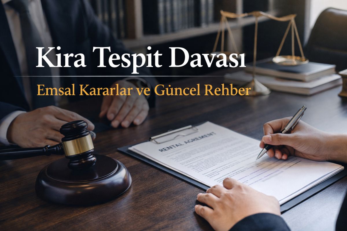 Kira Tespit Davası Emsal Kararlar