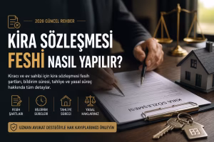 Kira Sözleşmesi Feshi Nasıl Yapılır 2026 Rehberi
