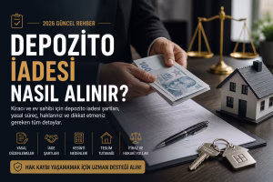 depozito iadesi nasıl alınır kiracı ev sahibi depozito iade şartları rehberi