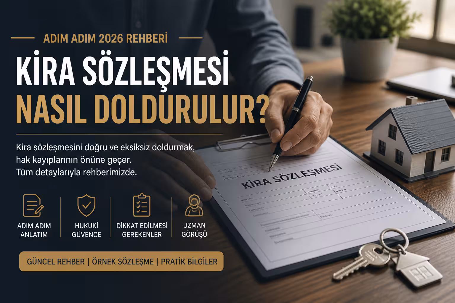 Kira Sözleşmesi Nasıl Doldurulur 2026