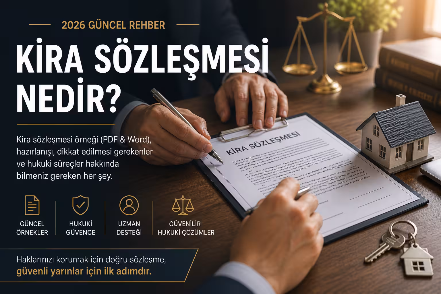 Kira Sözleşmesi Nedir 2026 Rehberi