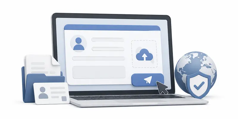 Obtaining Long-Term Residence Permit in Turkey online application process through the E-İkamet portal, including digital document submission and residence permit registration in Turkey.
