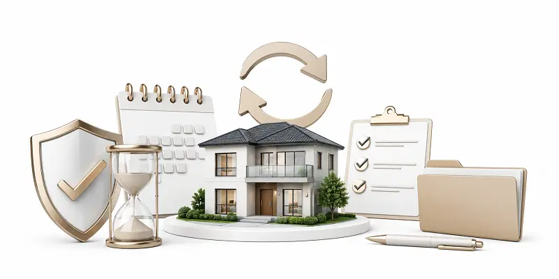 Residence Permit by Property Purchase in Turkey renewal process illustrating residence permit duration, renewal timelines, legal limitations, and long-term property ownership considerations for foreign property owners in Turkey.