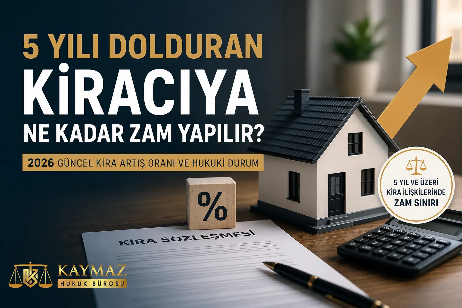 Kira artırım davası 2026 yılında ev sahibi ve kiracı arasındaki zam oranlarını belirlemek için açılabilecek dava sürecini temsil eden görsel.