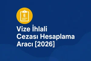 Türkiye vize ihlali cezası hesaplama aracı öne çıkan görseli