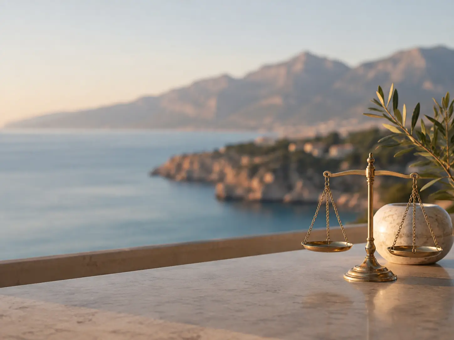 Antalya'da gayrimenkul yatırımları: Akdeniz kıyısı ve adalet terazisi