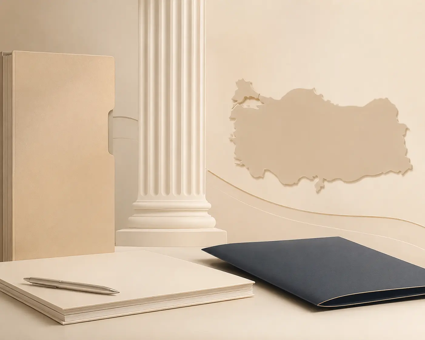  legal documents and registration materials for Company Registration in Turkey