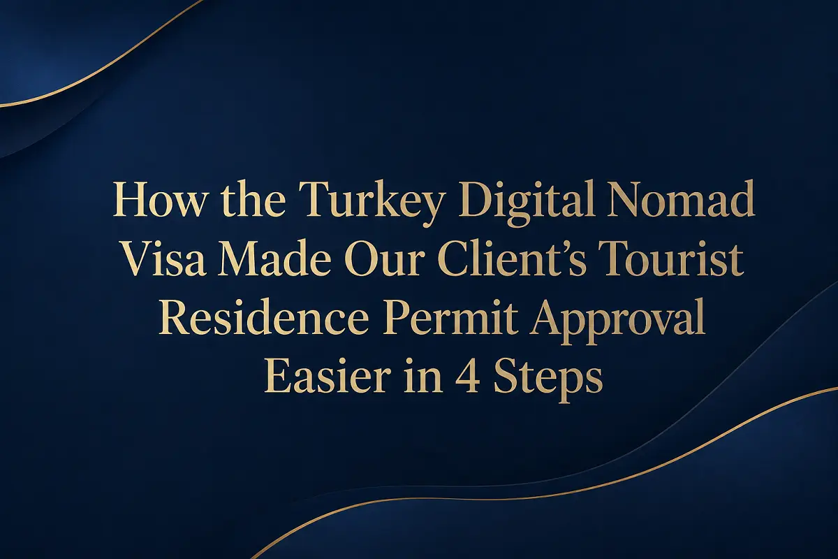 How the Turkey Digital Nomad Visa makes obtaining a tourist residence permit in Turkey easier for remote workers and freelancers.