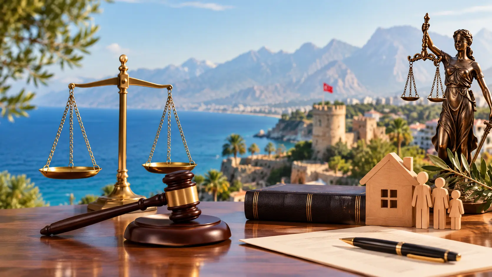 Antalya miras avukatı tarafından miras hukuku ve miras işlemleri için hukuki danışmanlık verilen ofis
