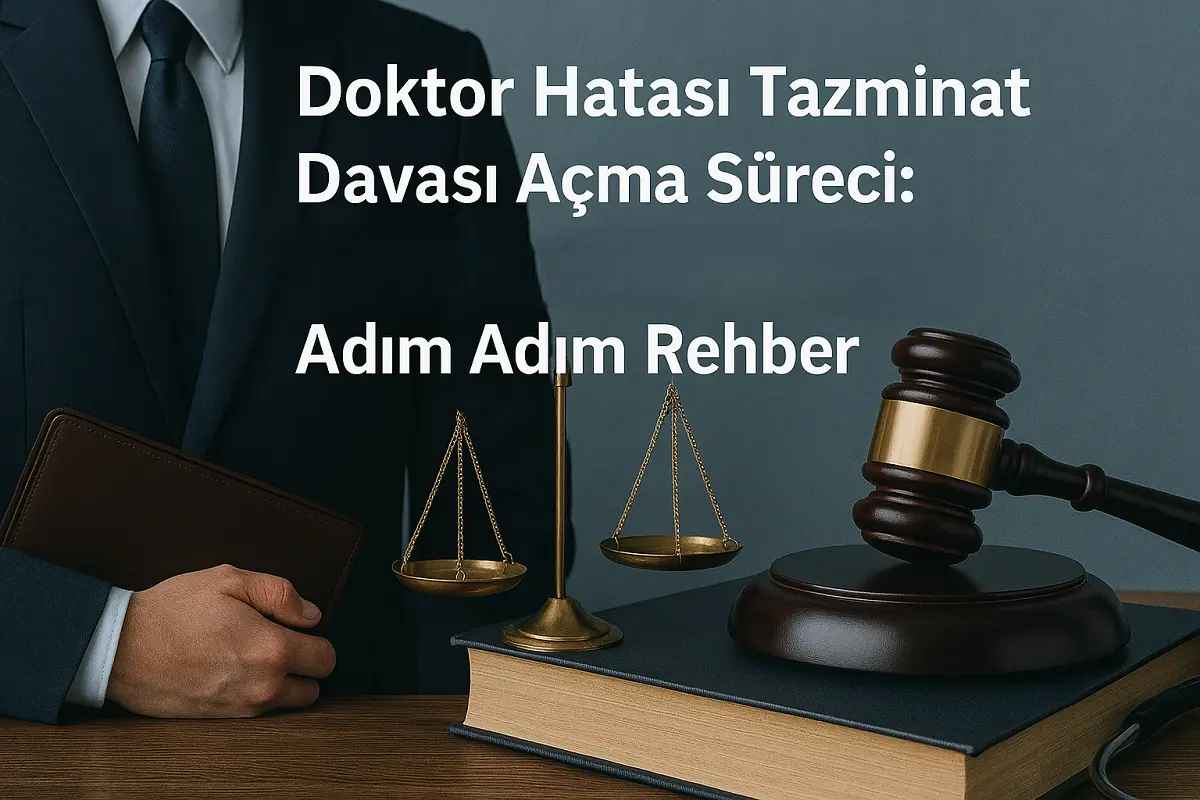 doktor hatası tazminat davası açma rehberi, malpraktis avukatı ile haklarınızı öğrenin