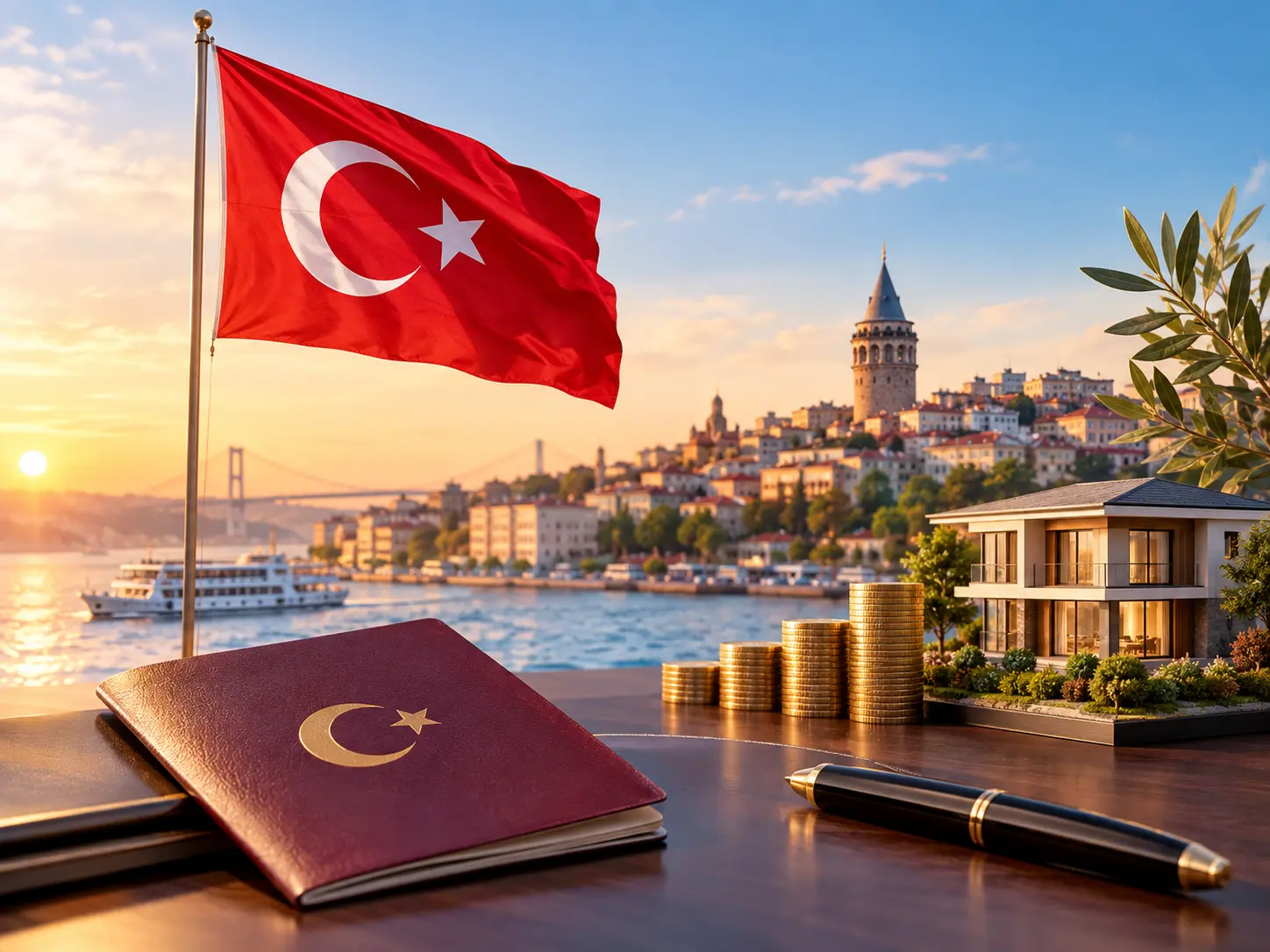 yatırım yoluyla türk vatandaşlığı hizmeti sunan avukat ofisi